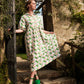 Ammie Dress in 'Green Tick'