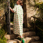 Ammie Dress in 'Green Tick'