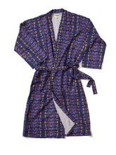 Cotton Robe in 'Navy Skydive'