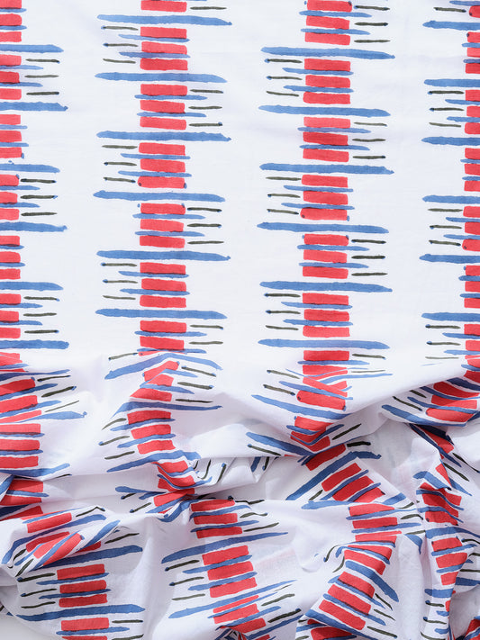Dressmaking Fabric: Red Brick