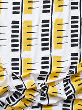 Dressmaking Fabric: Bumblebee