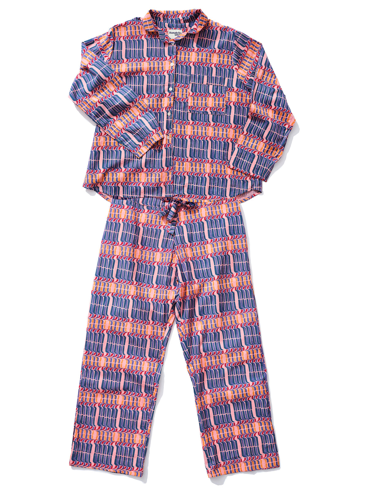 Pyjama Set in 'Stick of Rock'