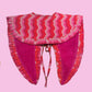 Reversible Heidi Collar in 'Pink Spark'