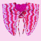 Reversible Heidi Collar in 'Pink Spark'