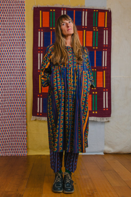 Heidi Dress in 'Golden Bead'