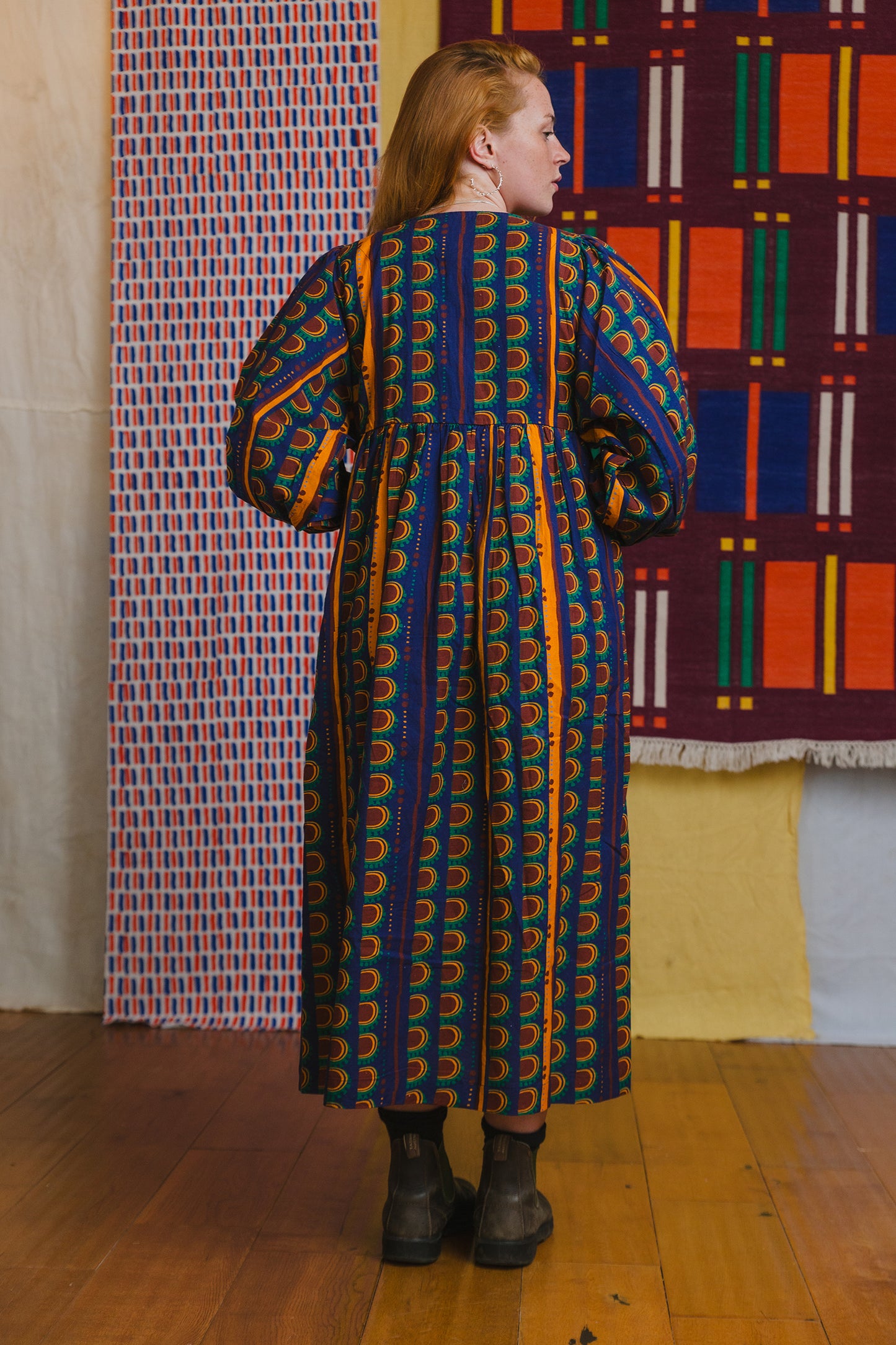 Heidi Dress in 'Golden Bead'