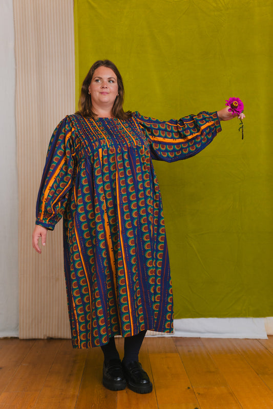 Heidi Dress in 'Golden Bead'