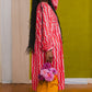 Heidi Dress in 'Pink Spark'