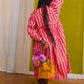 Heidi Dress in 'Pink Spark'
