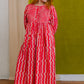 Heidi Dress in 'Pink Spark'