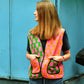 Waistcoat in Patchwork 'Honey Heart'.