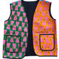 Waistcoat in Patchwork 'Honey Heart'.