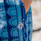 Anko Trousers in 'Blue Bead'