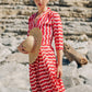 Lydia Dress in 'Pink Spark'