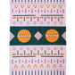 Large Handwoven Cotton Dhurrie Rug in 'Sunrise'
