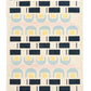 Handwoven Cotton Dhurrie Runner in 'Humpty Dumpty'