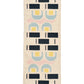 Handwoven Cotton Dhurrie Runner in 'Humpty Dumpty'