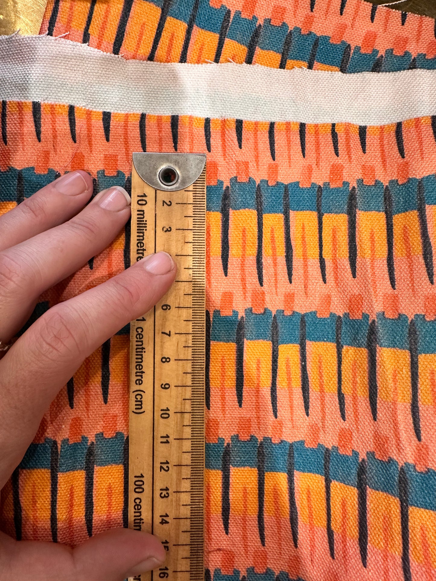 Fabric - Heavyweight Cotton - Row of Soldiers £32 p/m