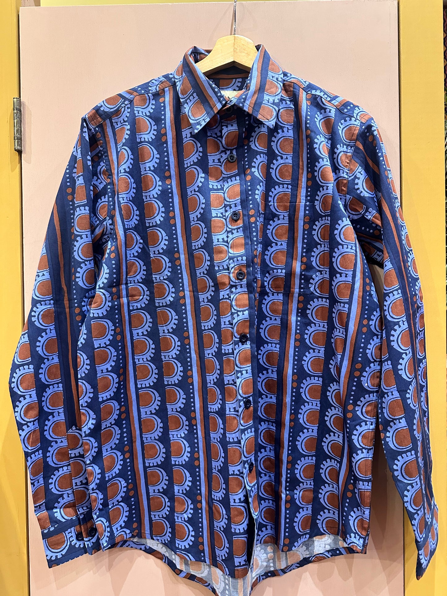 Robbie Shirt in 'Burgundy Bead'