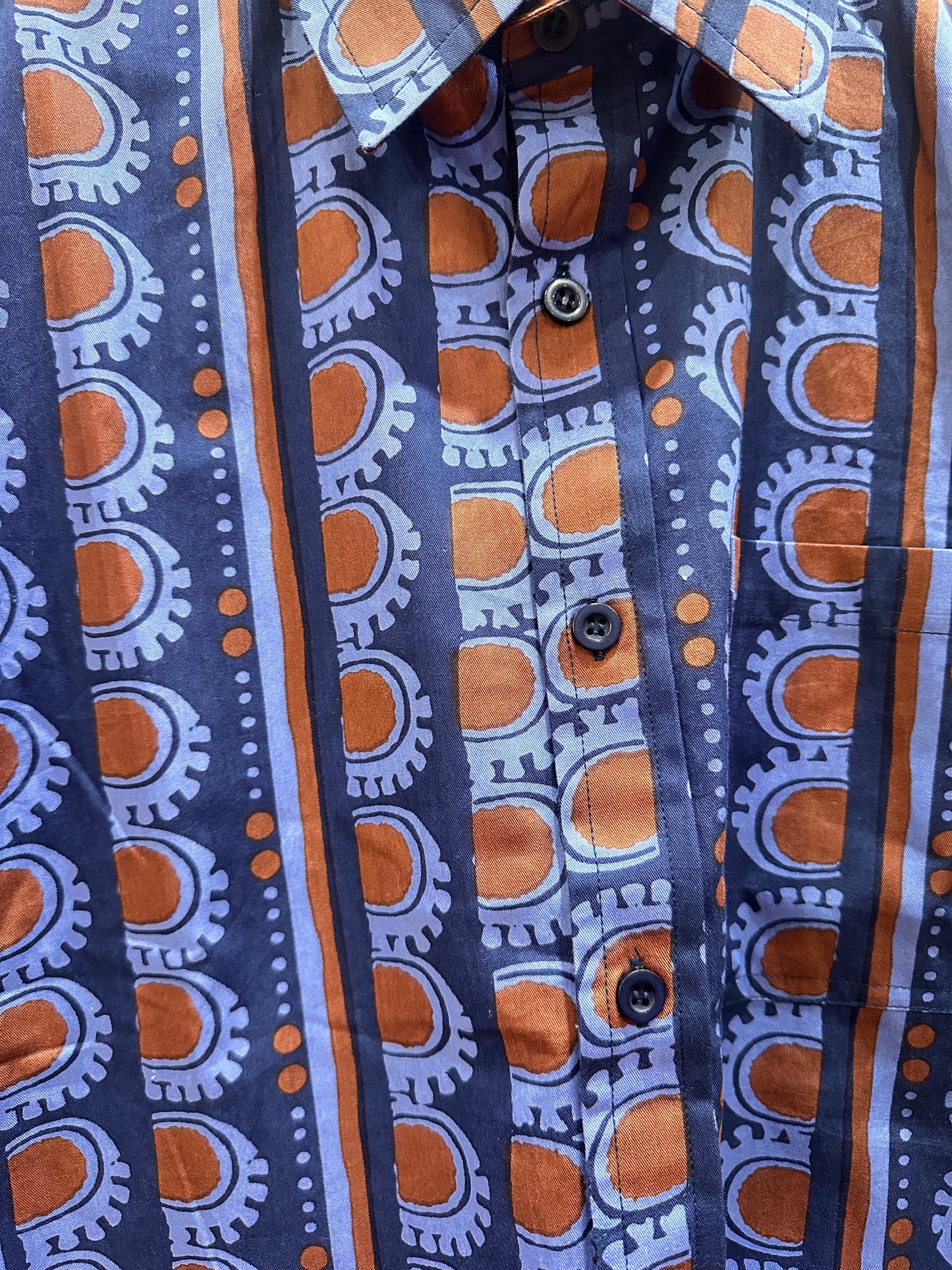 Robbie Shirt in 'Burgundy Bead'