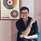 Pattern & Colour Workshop with Tristan Merriam of Doghead Designs and Annie Sloan brand ambassador