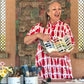 Pattern & Colour Workshop with Tristan Merriam of Doghead Designs and Annie Sloan brand ambassador