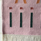 Large Handwoven Cotton Dhurrie Rug in 'Sunrise'