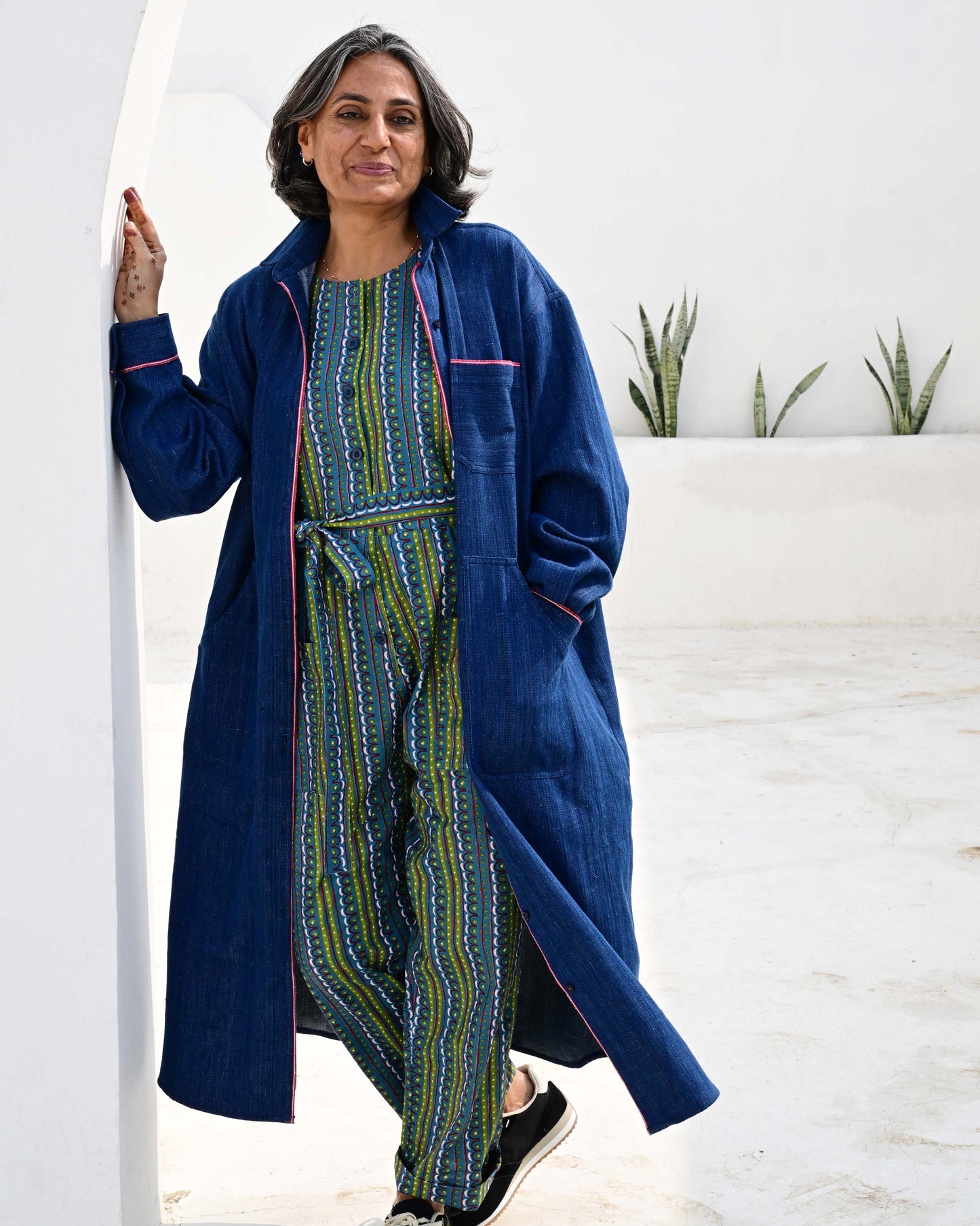 PRE-ORDER: Alice Overshirt in 'Indigo'