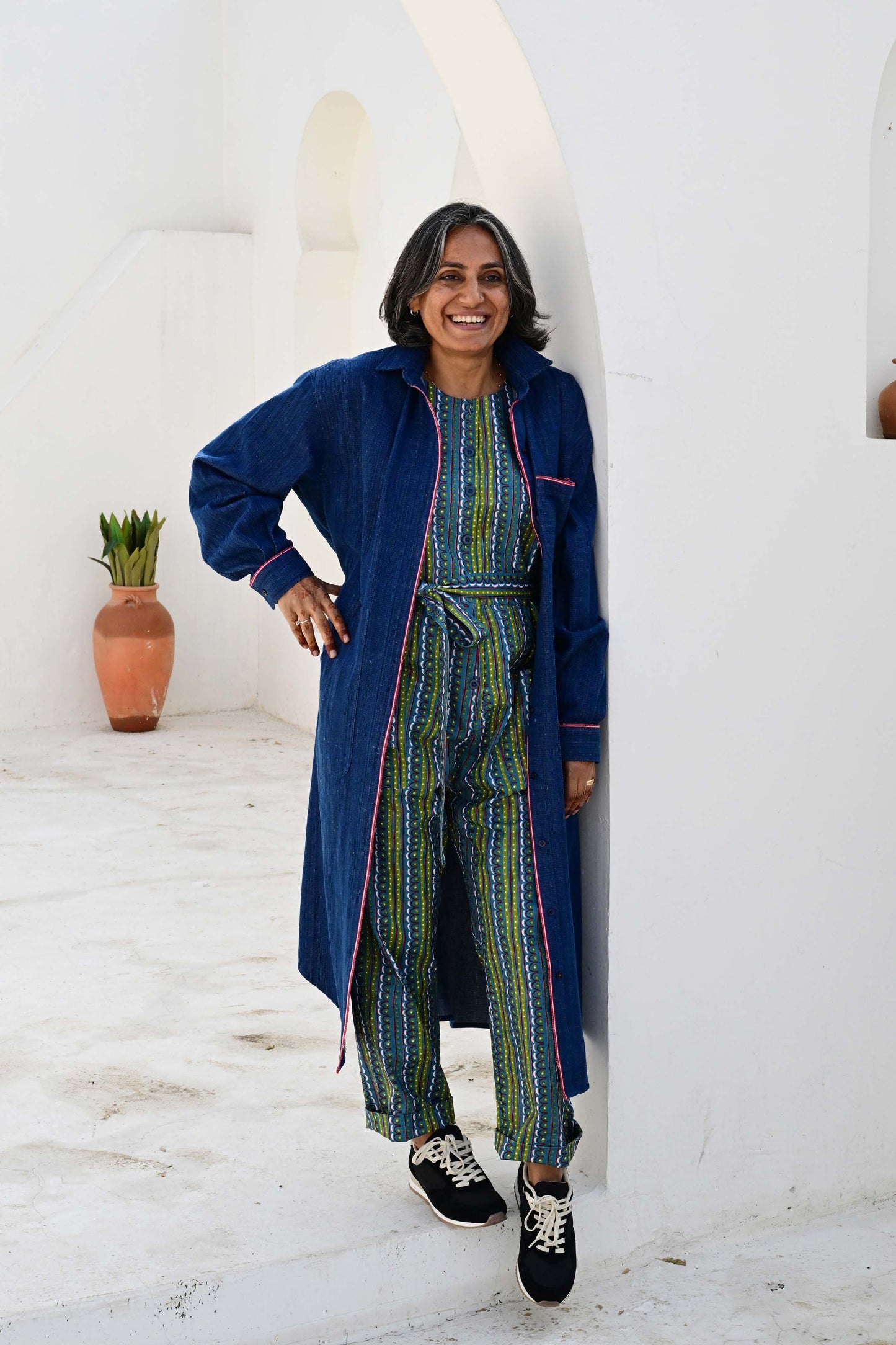 PRE-ORDER: Alice Overshirt in 'Indigo'