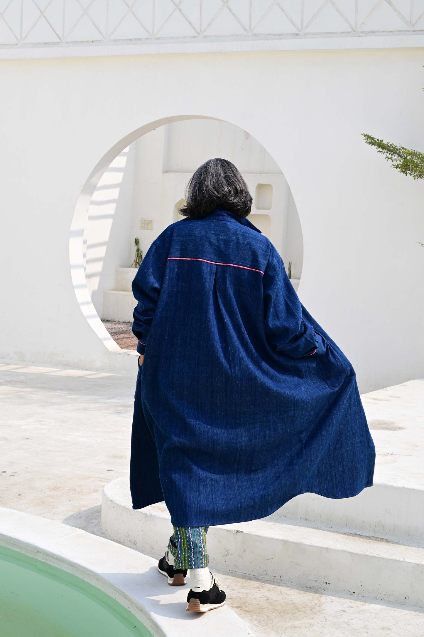 PRE-ORDER: Alice Overshirt in 'Indigo'