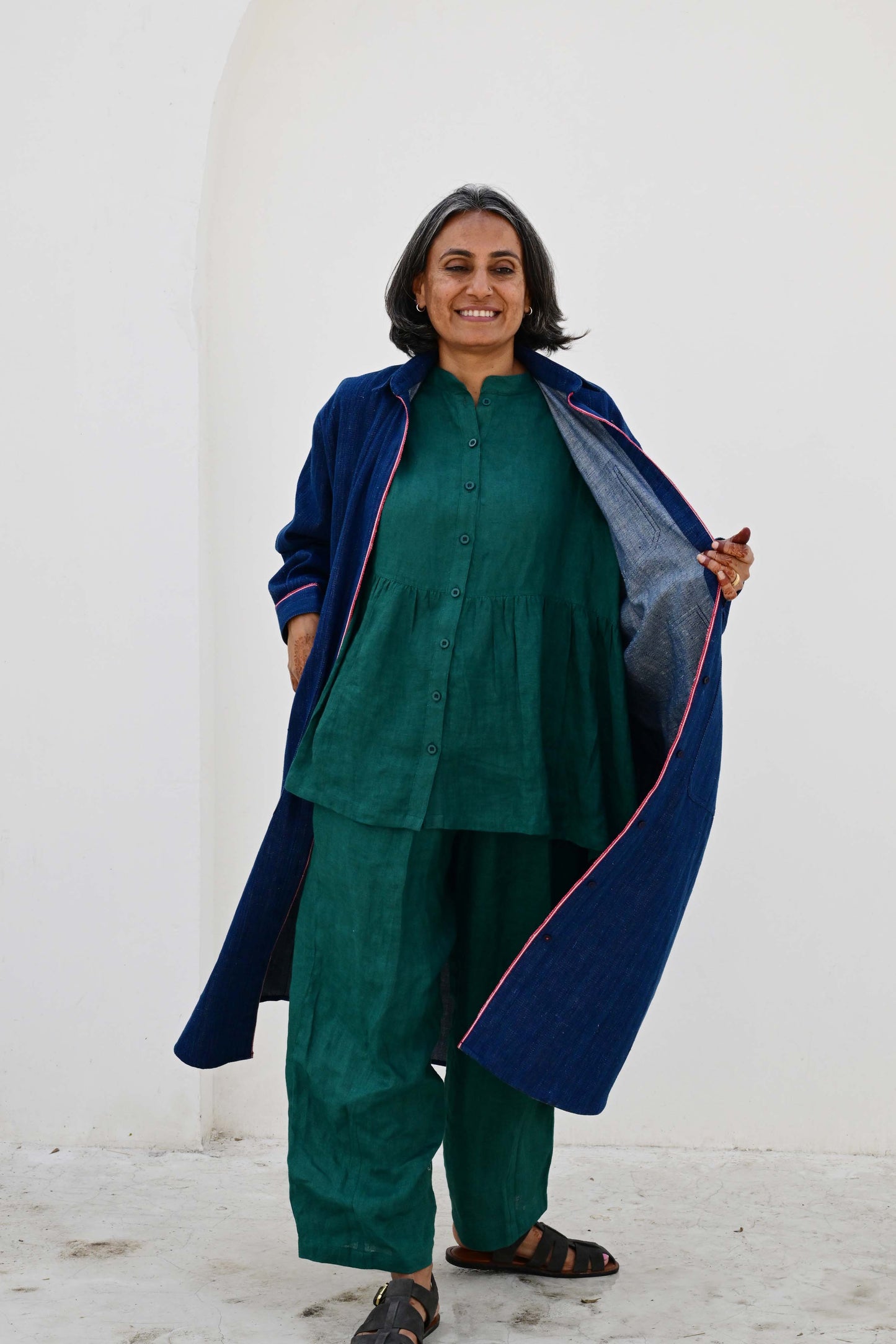 PRE-ORDER: Anko Trousers in 'Green'