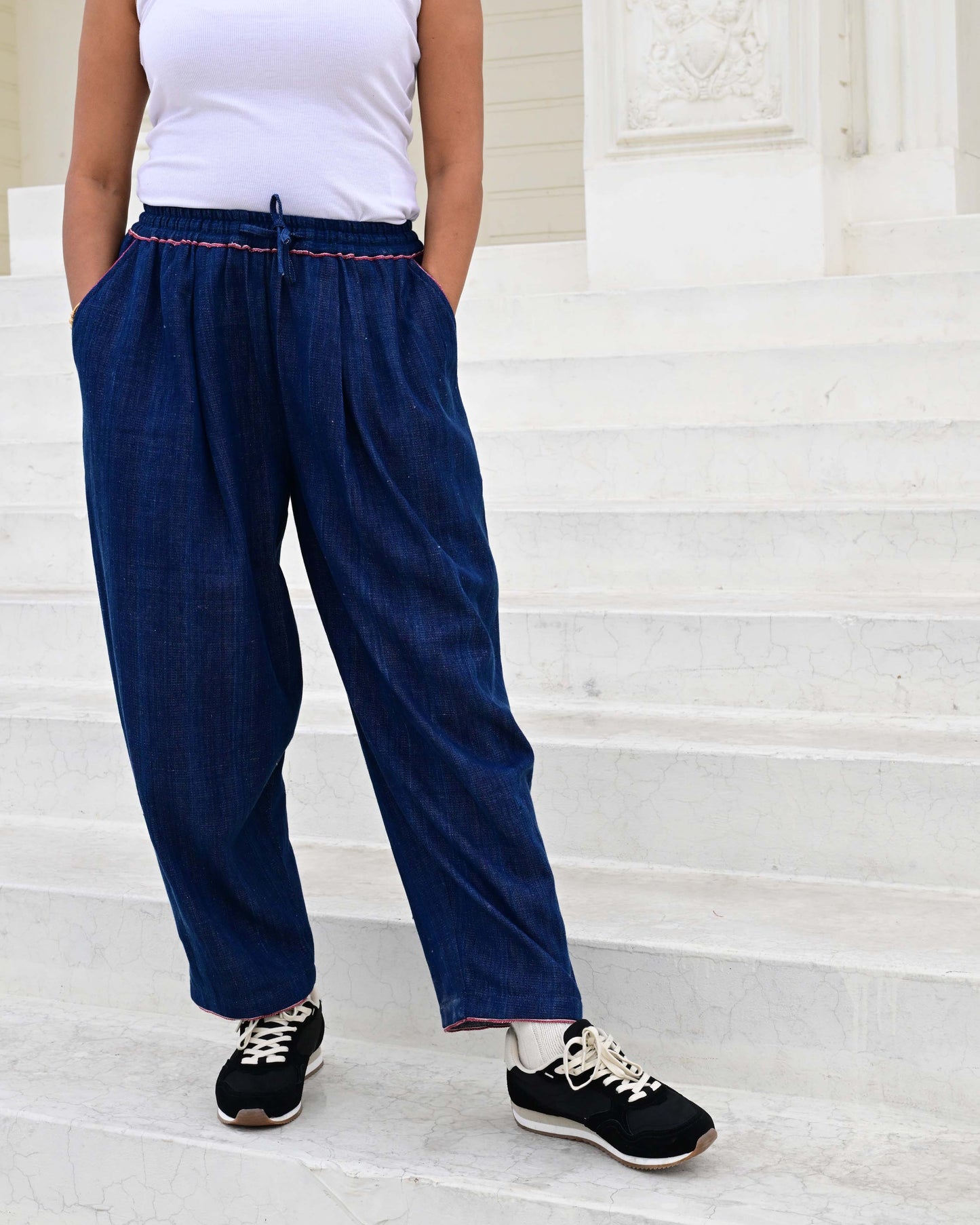 PRE-ORDER: Anko Trousers in 'Indigo'