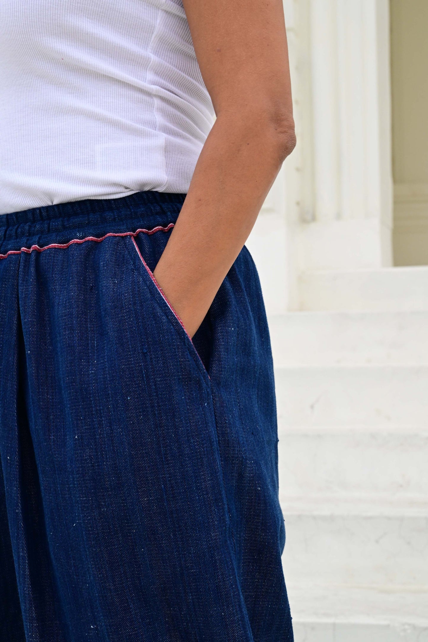 PRE-ORDER: Anko Trousers in 'Indigo'