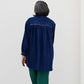 PRE-ORDER: Rita Blouse in 'Indigo'