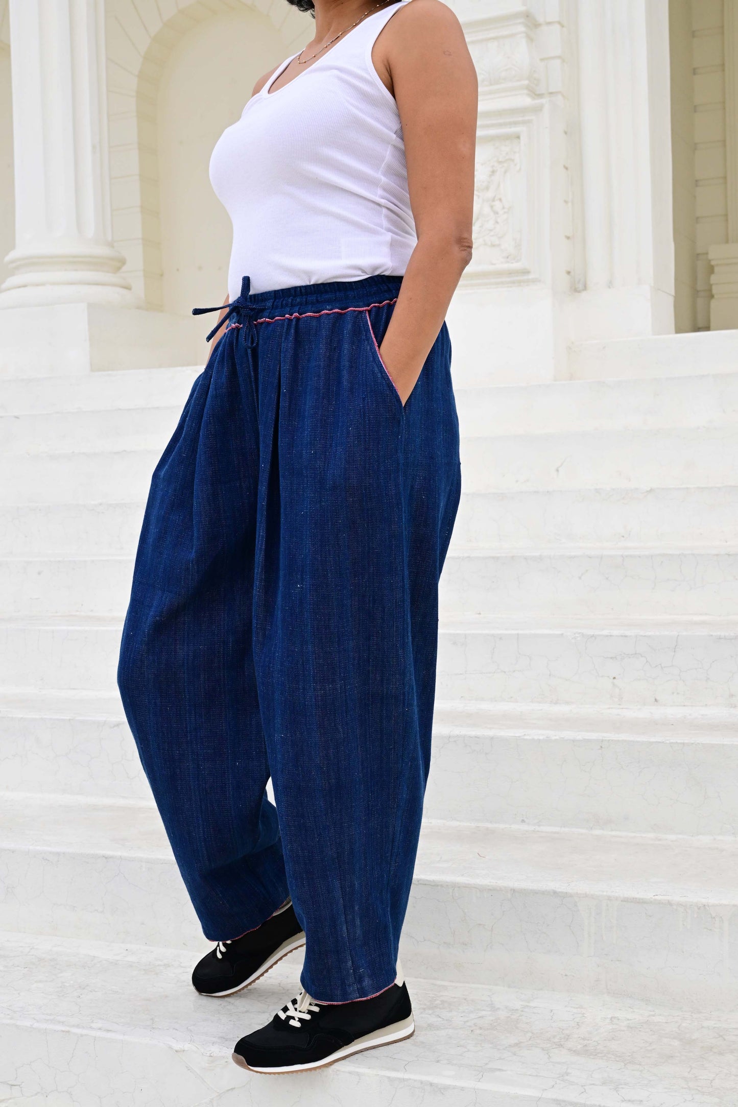 PRE-ORDER: Anko Trousers in 'Indigo'