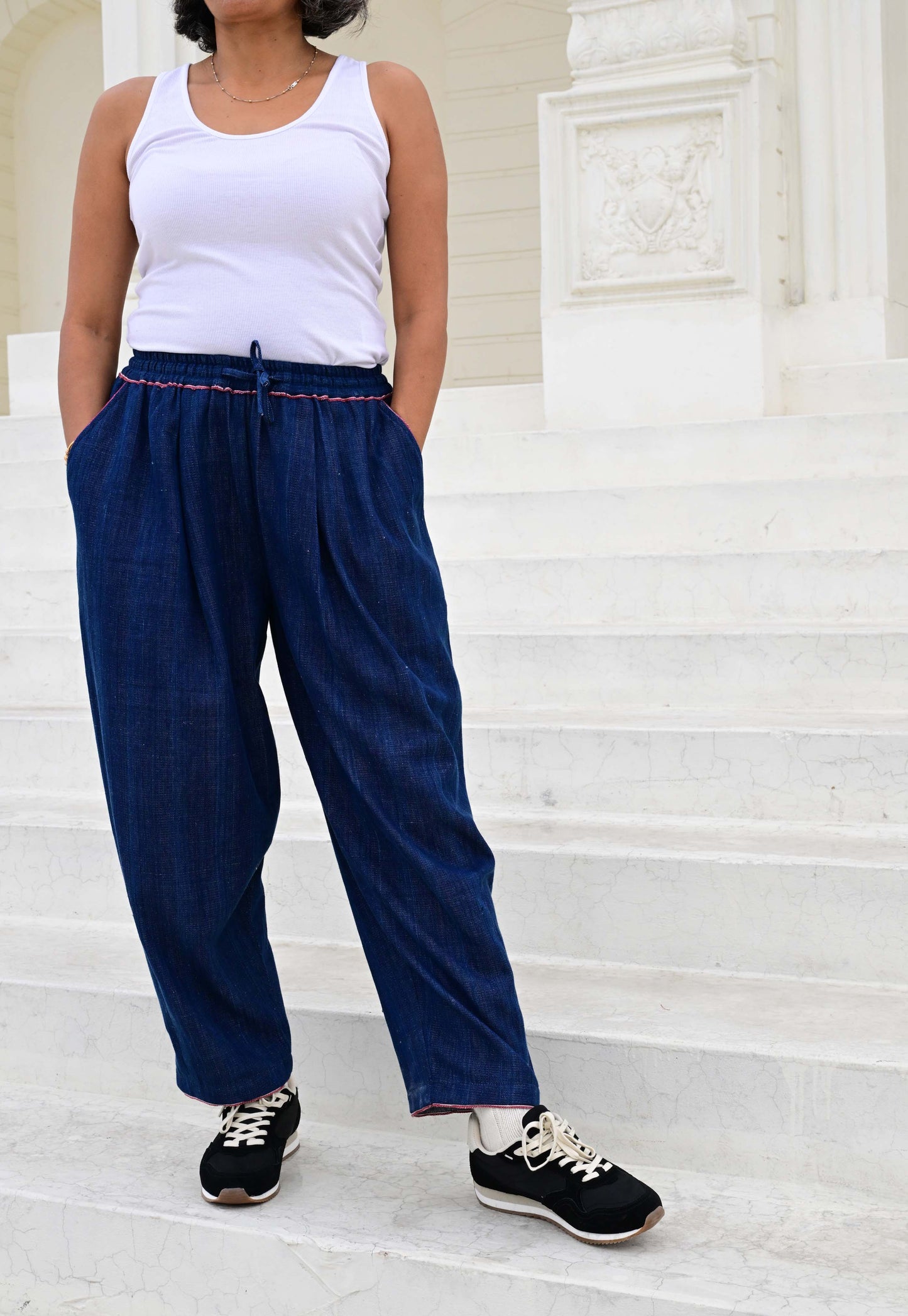 PRE-ORDER: Anko Trousers in 'Indigo'