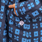Jessie Dress in 'Indigo Chess Set'