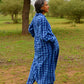 Jessie Dress in 'Blue Bead'
