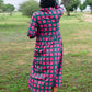 Jessie Dress in 'Pink Forest'
