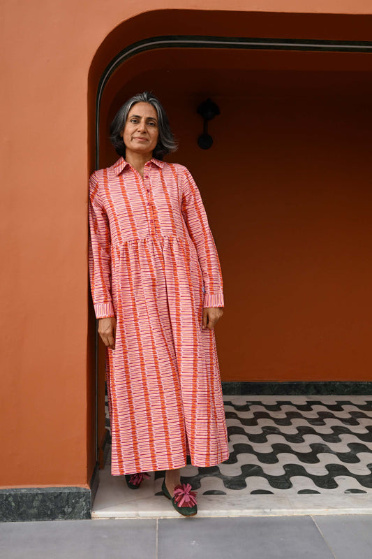 Jessie Dress in 'Crimson Tulip'