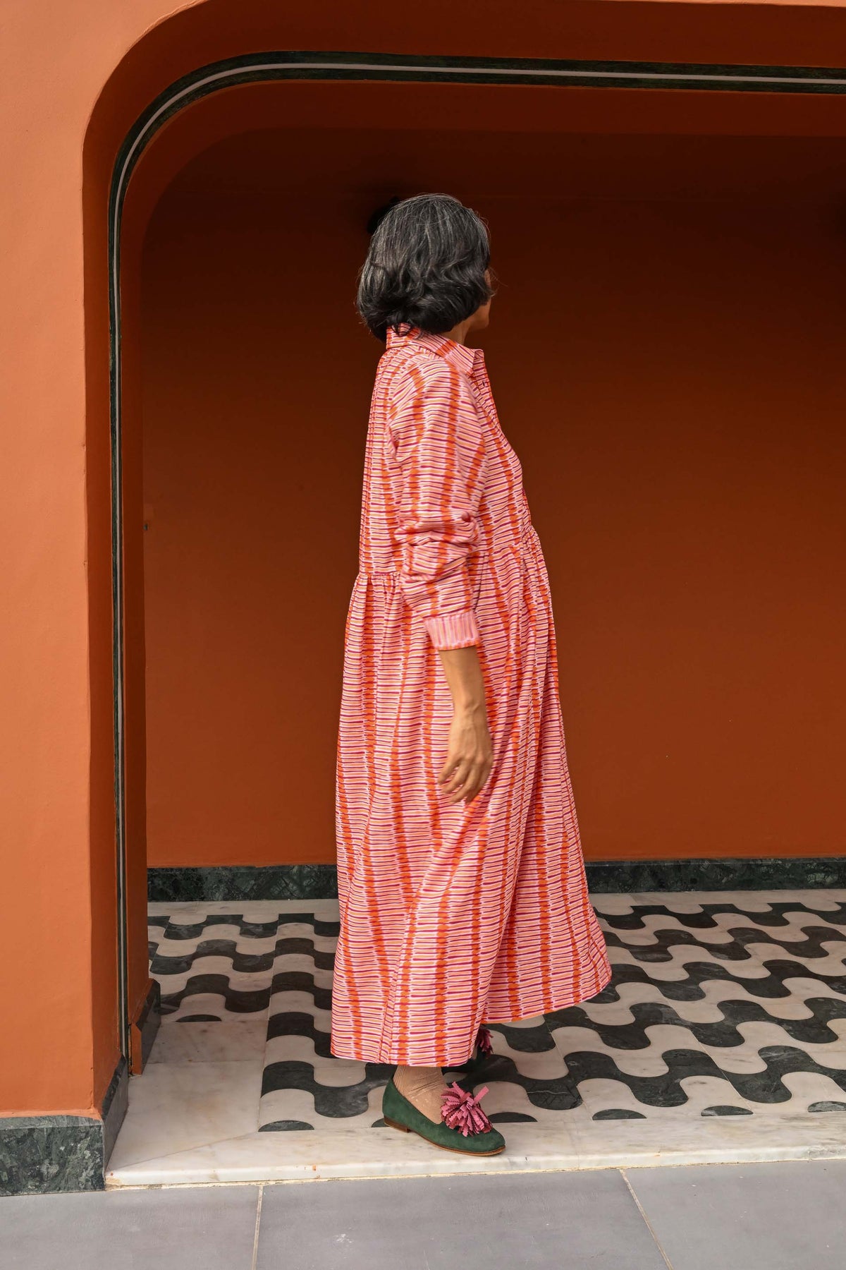 Jessie Dress in 'Crimson Tulip'