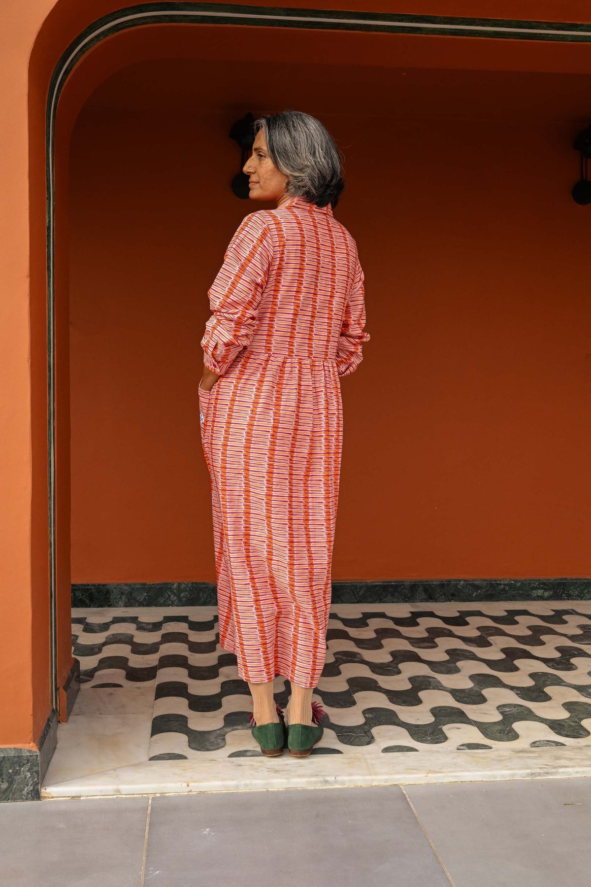 Jessie Dress in 'Crimson Tulip'
