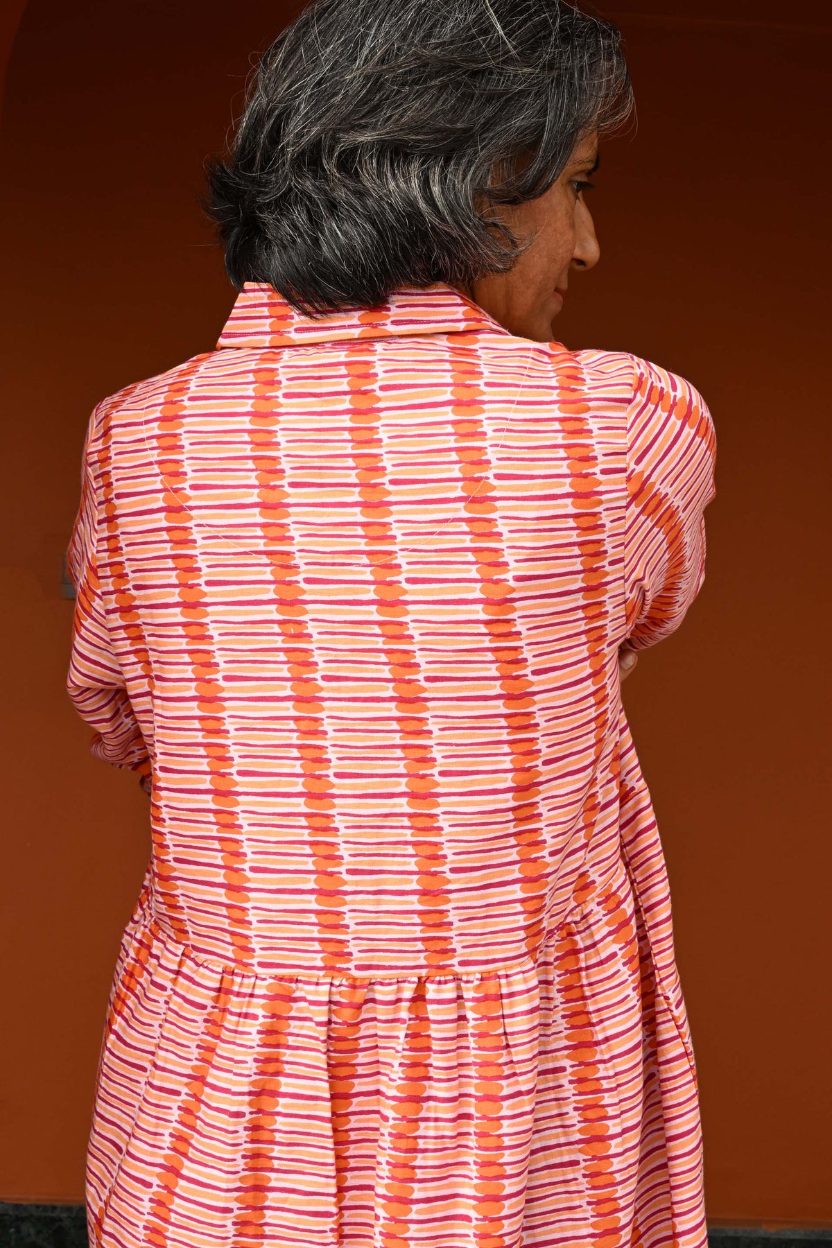 Jessie Dress in 'Crimson Tulip'
