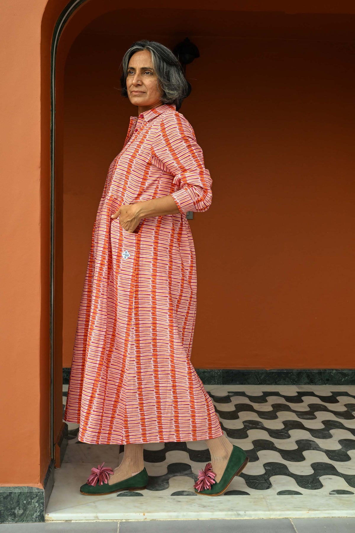 Jessie Dress in 'Crimson Tulip'
