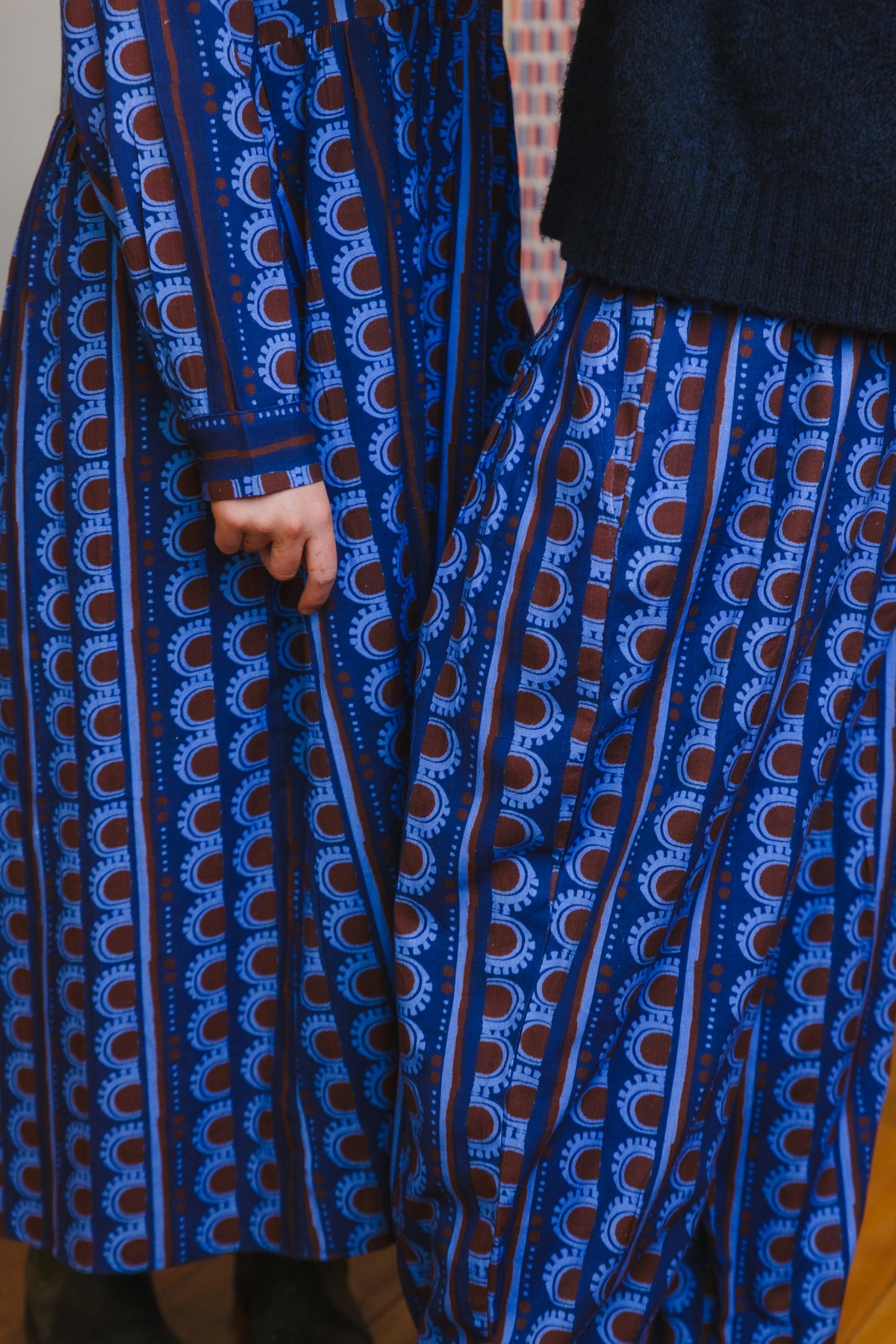 Anko Trousers in 'Burgundy Bead'