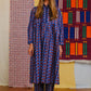 Jessie Dress in Burgundy Bead