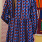 Jessie Dress in Burgundy Bead