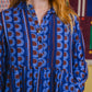 Jessie Dress in Burgundy Bead