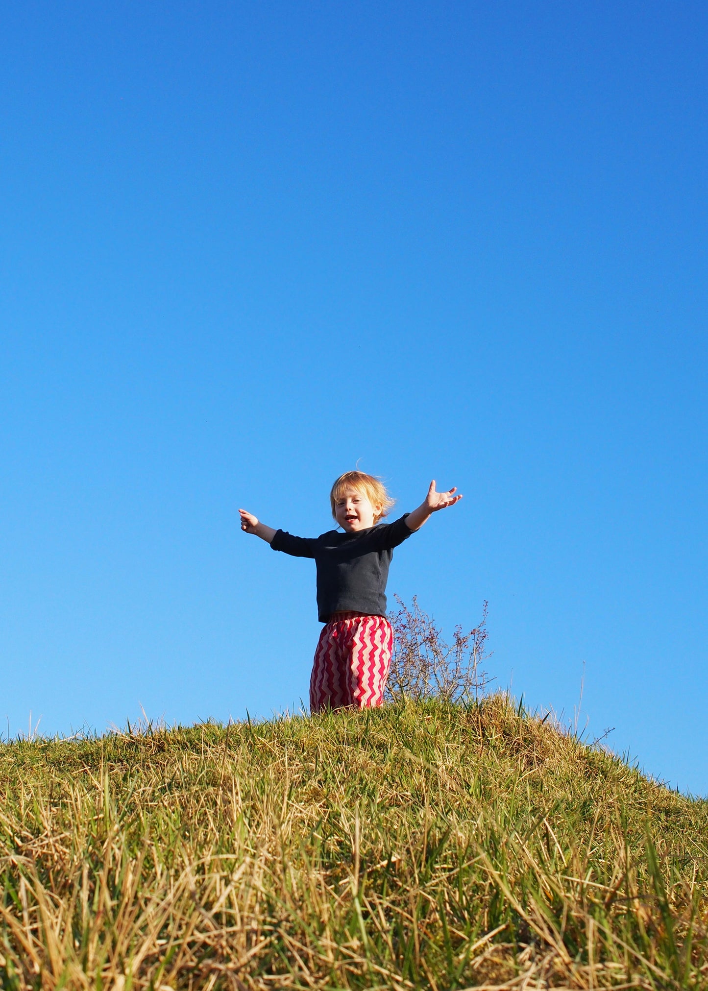 Kid's Trousers in 'Pink Spark'