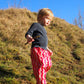 Kid's Trousers in 'Pink Spark'